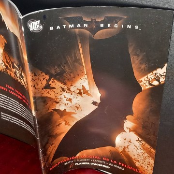 Batman begins, Scott Beatty, Kilian Plunkett.