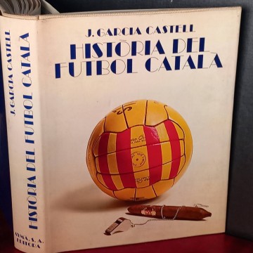 Història del futbol català, J. Garcia Castell.