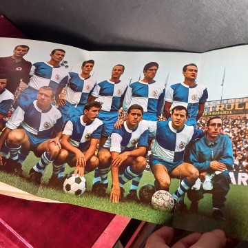 Història del futbol català, J. Garcia Castell.