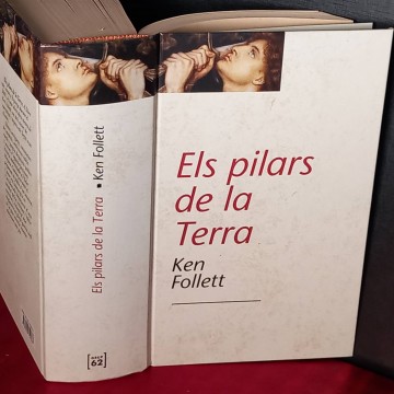 Els pilars de la Terra, Ken Follett.