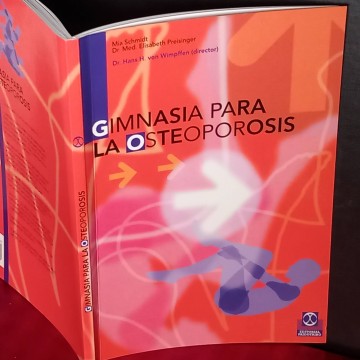 Gimnasia para la osteoporosis, Mia Schmidt.
