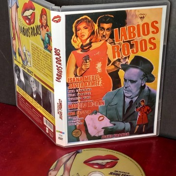 Labios rojos DVD