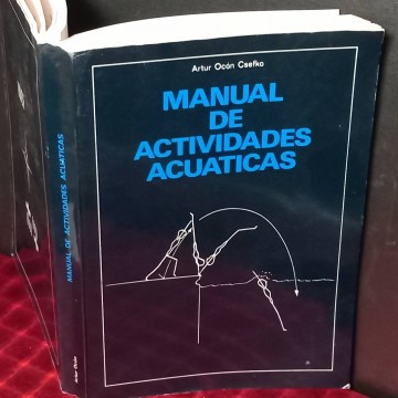 Manual de actividades acuáticas, Artur Ocón Csefko.