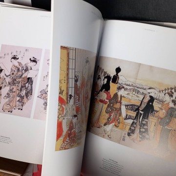 Ukiyo-e grabado japonés, Woldemar von Seidlita y Dora Amsden.