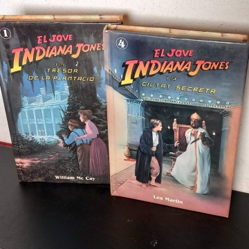 El jove Indiana Jones 1 i 4.