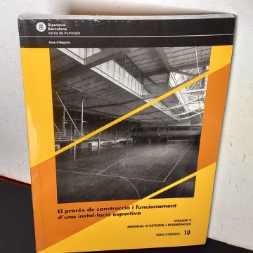 El procés de construcció i funionament d'una instal.lació esportiva (nou).
