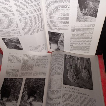 Revista de espeleología Karst nº 1 y 2.