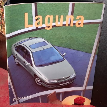 Catálogo Renault Laguna.