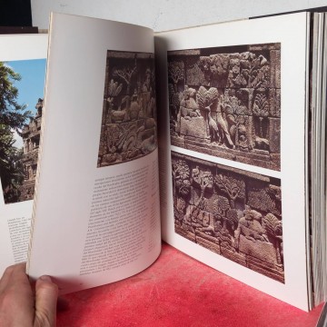Borobudur, Jean-Louis Nou.