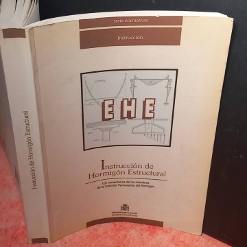 Instrucciones de hormigón estructural.