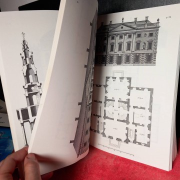 Book of architecture an eighteenth century classic, James Gibbs.