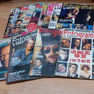 Lote revistas Fotogramas año 1993 completo.