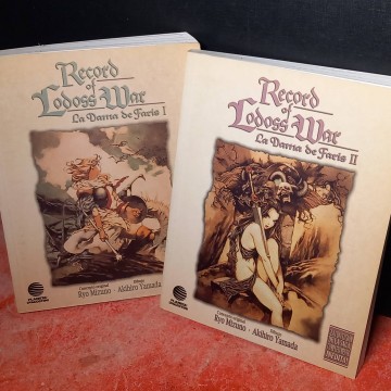 Record of lodoss war - La dama de Faris I y II, Ryo Mizuno y Akihiro Yamada.