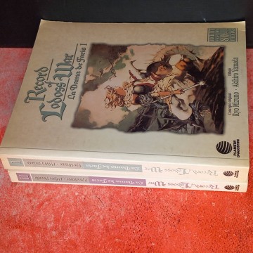 Record of lodoss war - La dama de Faris I y II, Ryo Mizuno y Akihiro Yamada.