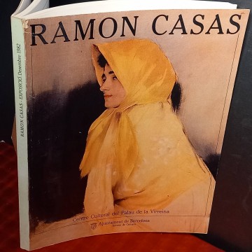 Ramón Casas al Palau de la Virreina.