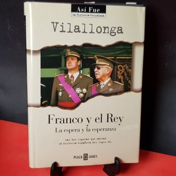 Franco y el rey José Luis de Vilallonga 1 €