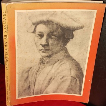 Drawings by Michelangelo, from the British Museum.