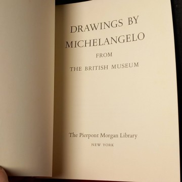 Drawings by Michelangelo, from the British Museum.