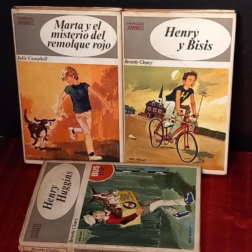 Marta y el misterio del remolque rojo - Henry y Bisís - Henry Huggins.