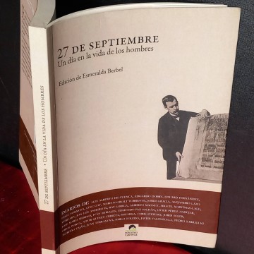 27 de septiembre, un día en la vida de los hombres.