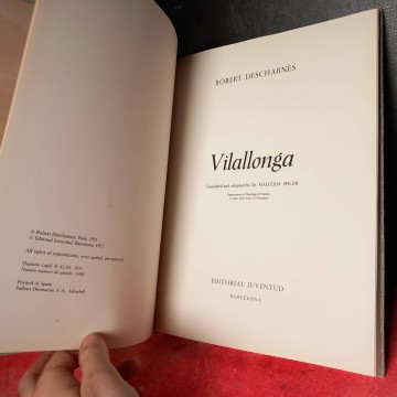 Jesús Carles de VIlallonga, Robert Descharnes.