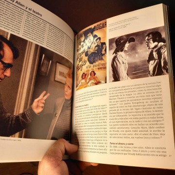 Woody Allen, Florence Colombani.