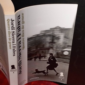 Quatre dies de gener, Jordi Sierra i Fabra.
