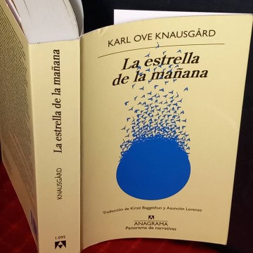 La estrella de la mañana, Karl Ove Knausgard.