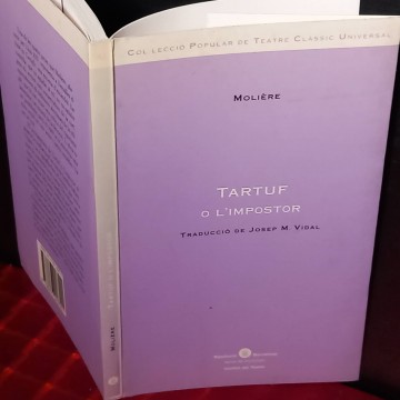 Tartuf o l'impostor, Molière.