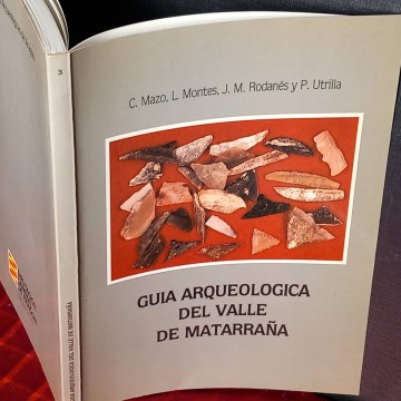 Guía arqueológica del Valle de Matarraña, C. Mazo.