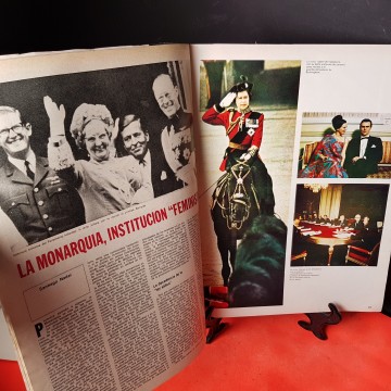 Revista destino 1801 abril 1972 cuando las mujeres mandan