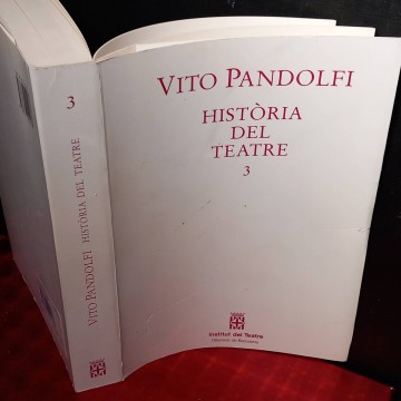 Historia del teatre 3, Vito Pandolfi.