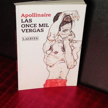 Las once mil vergas,  Guillaume Apollinaire.