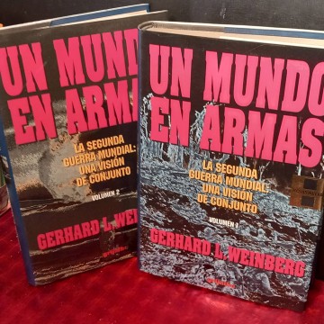 Un mundo en armas, Gerhard L. Weinberg.