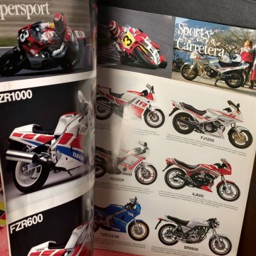 Las ventajas Yamaha 89.