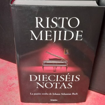 Dieciséis notas, Risto Mejide.