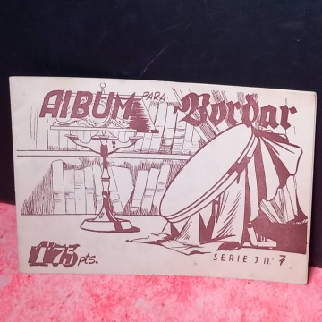 Álbum para bordar 7.