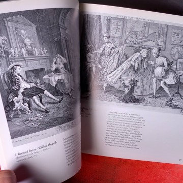 Hogarth y la estampa satirica en Gran Bretaña, Javier Docampo.