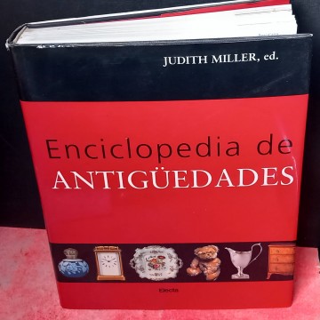 Enciclopedia de antigüedades, Judith Miller.