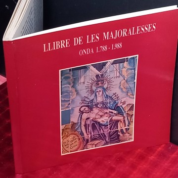 Llibre de les majoralesses de Onda.