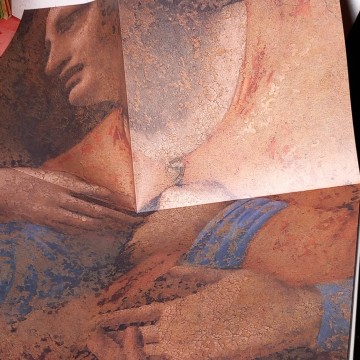 Leonardo, la última cena.