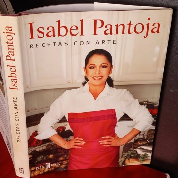 Recetas con arte, Isabel Pantoja.