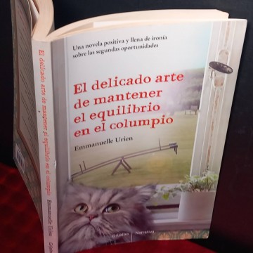 El delicado arte de mantener el equilibrio en el columpio, Emmanuelle Urien.