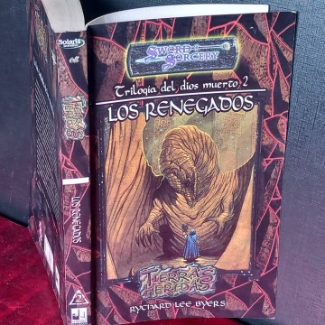 Los renegados, Richard Lee Byers.