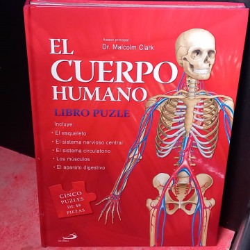 El cuerpo humano - libro puzzle.
