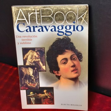 Caravaggio Art Book.