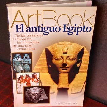 El antiguo Egipto Art Book.