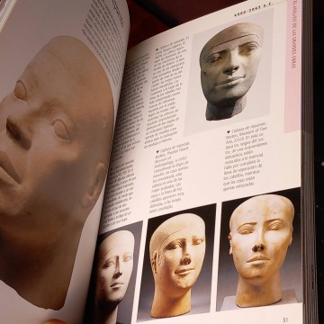 El antiguo Egipto Art Book.
