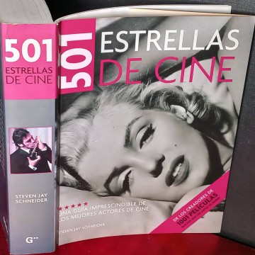 501 estrellas de cine, Steven Jay Schneider.