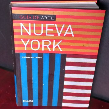 Guía de arte de Nueva York, Morgan Falconer.